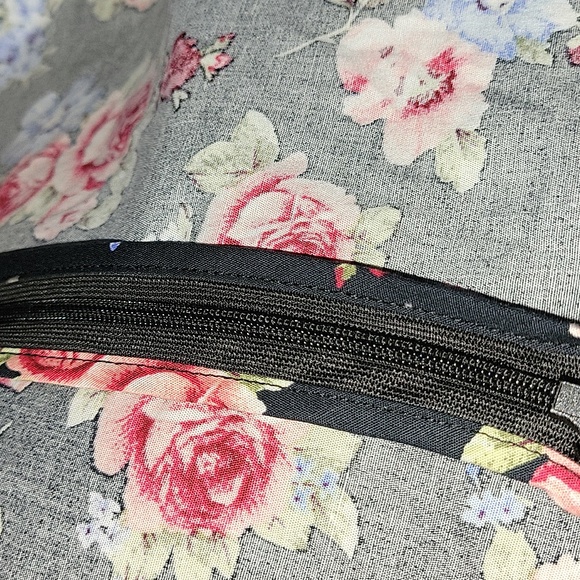 NWT Women's Plus Size Woven Floral Beautiful Blouse Size 2X - Picture 5 of 8